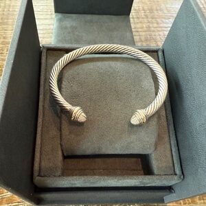 Classic Cable Bracelet